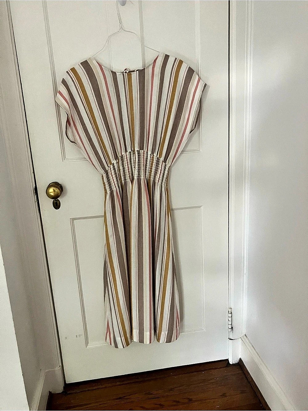 Striped Midi Dress